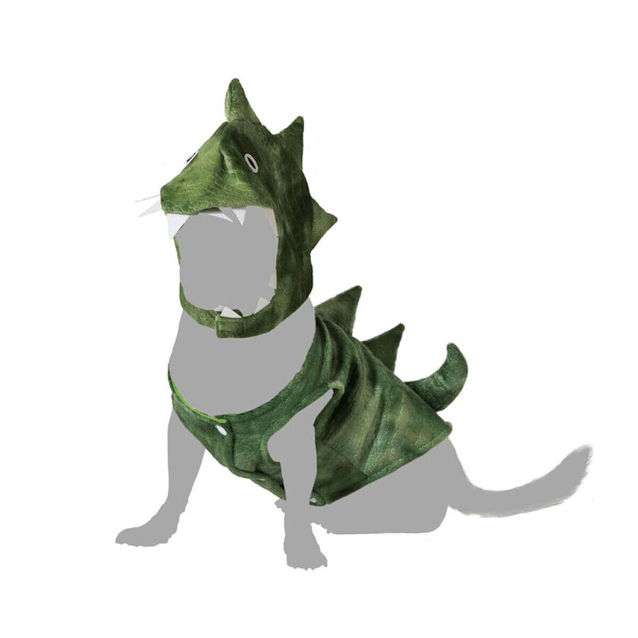 Costume per Cane Taglia M Dinosauro Costume per Cane Taglia M Dinosauro