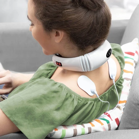 Masajeador electromagnético de cuello y espalda Calmagner InnovaGoods