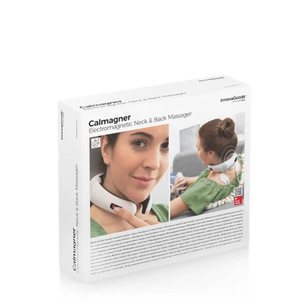 Masajeador electromagnético de cuello y espalda Calmagner InnovaGoods