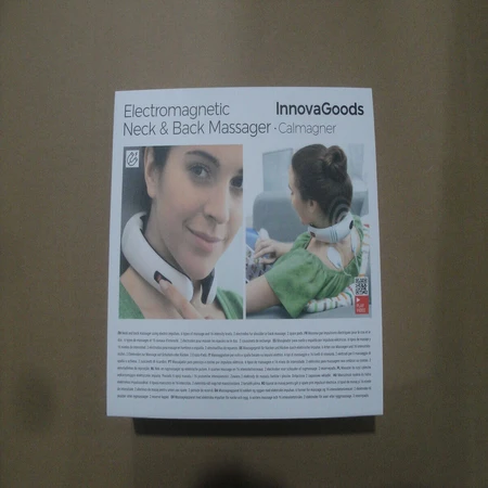 Masajeador electromagnético de cuello y espalda Calmagner InnovaGoods