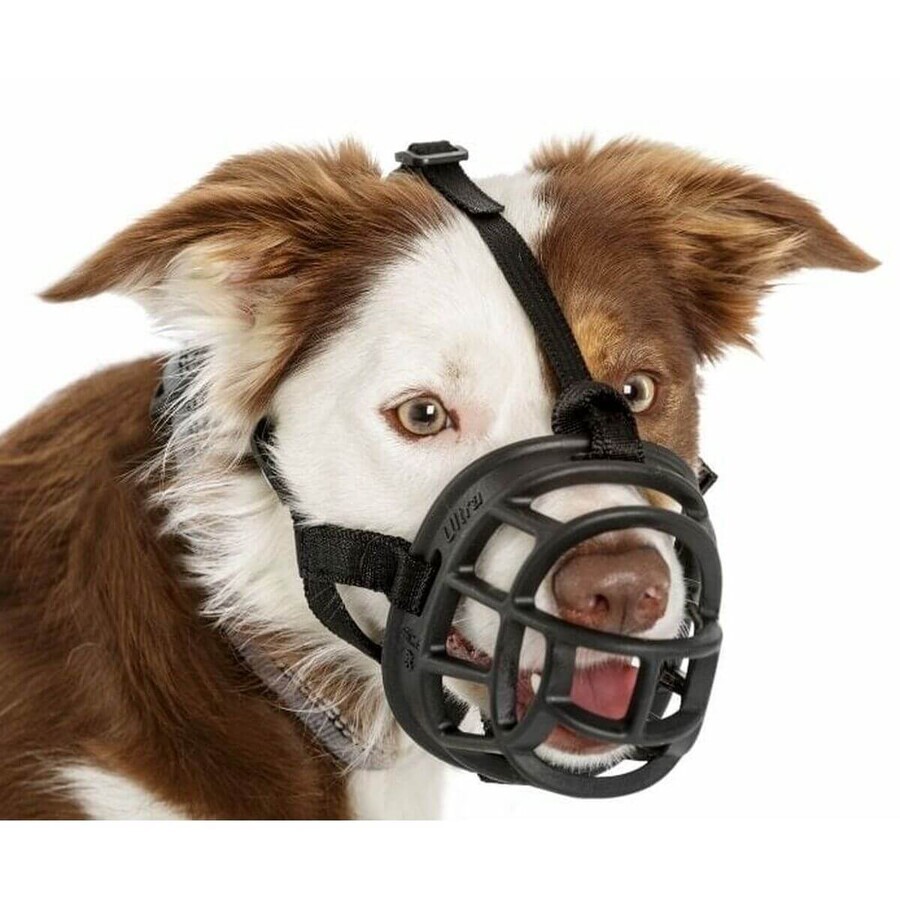Muzzle Company of Animals Black 6 Muzzle Company of Animals Black 6