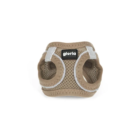 Arnés para perro Gloria 41,4-43 cm Beige M 29,4-32,6 cm