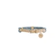 Collar para perros Hunter MALIA Azul S/M 35-44 cm