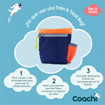 Geantă Universală Coachi Train & Treat Albastru Coral Geantă Universală Coachi Train & Treat Albastru Coral