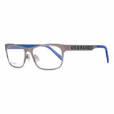 Heren Brillenframe Dsquared2 DQ5097-015-54 Zilverkleurig ø 54 mm