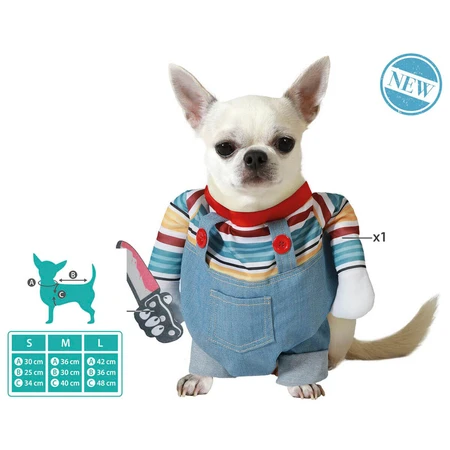 Traje de perro S
