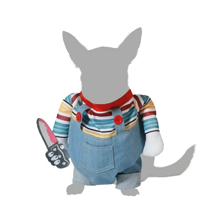Traje de perro S