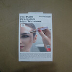 No-Pain Precision Hair Trimmer InnovaGoods No-Pain Precision Hair Trimmer InnovaGoods
