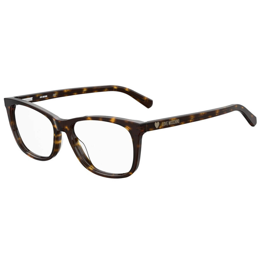 Shop Brillenfassung Love Moschino MOL557-086 ø 54 mm Brillenfassung Love Moschino MOL557-086 ø 54 mm