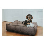 Bed for Dogs Hunter Lancaster Bruin (120 x 90 cm) Bed for Dogs Hunter Lancaster Bruin (120 x 90 cm)