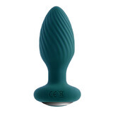 Anal Plug Playboy SPINNING TAIL TEASER Grün
