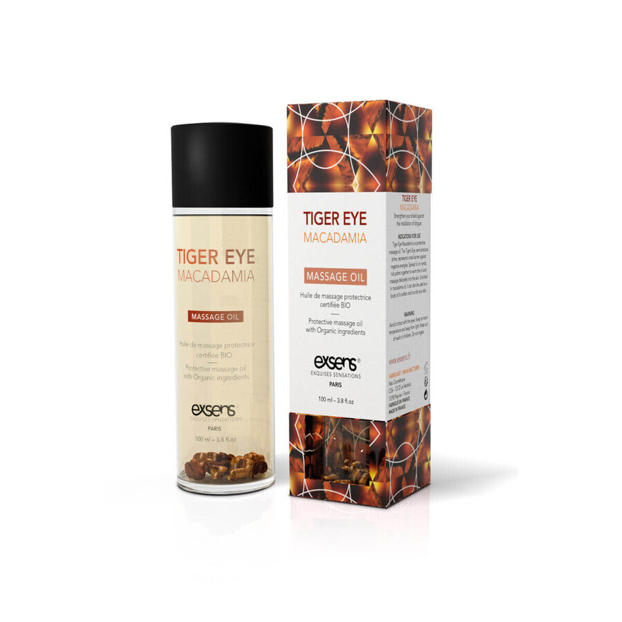 Olio per massaggi erotici Exsens