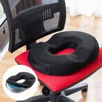 Coussin en Gel et Charbon de Bambou avec Housse Amovible Charnut InnovaGoods Coussin en Gel et Charbon de Bambou avec Housse Amovible Charnut InnovaGoods
