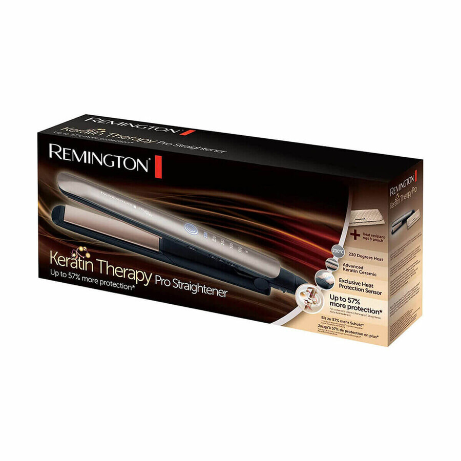 Stijltang Remington Keratin Therapy