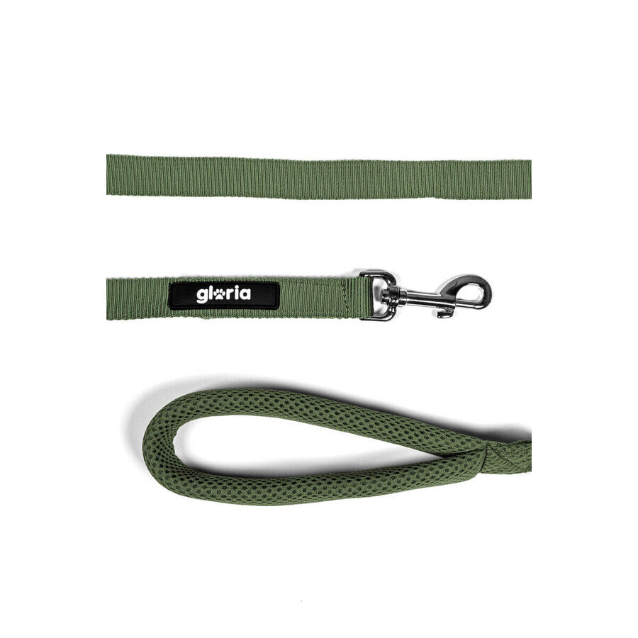 Hondenriem Gloria 120 cm Groen S