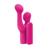 Stimulare dublă Vibe NS Novelties Inya Pink