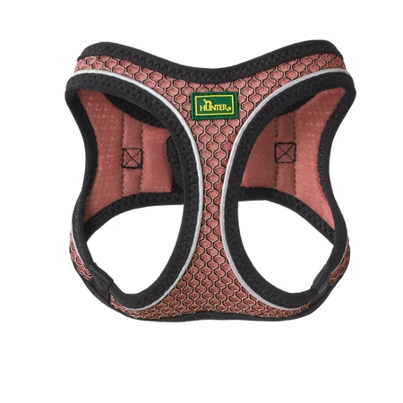 Harnais pour Chien Hunter Comfort Rose XXS 26-30 cm