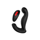 Vibrator anal Dream Toys Essentials P-Pleaser Negru