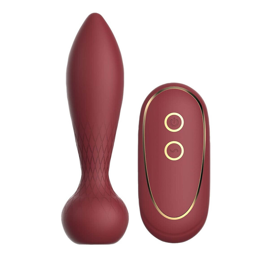 Vibrateur anal Dream Toys Romance Romy Rouge
