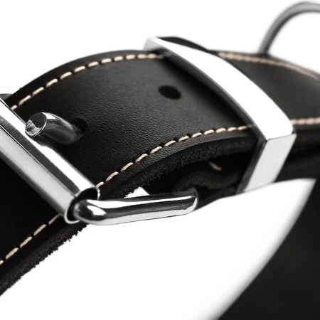 Hondenhalsband Hunter Aalborg Zwart (30-38 cm)