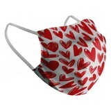 Masque hygiénique réutilisable en tissu pour enfants