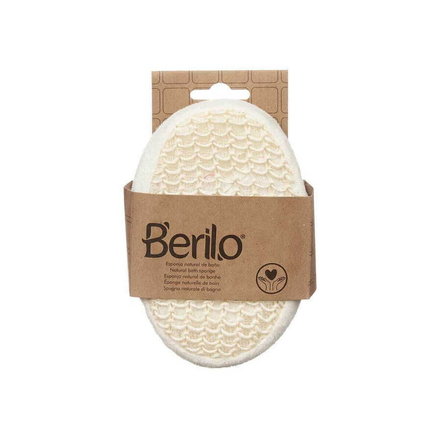 Burete de Corp Berilo B7083-8 Alb Bej 11 x 15 x 5 cm (24 Unități)