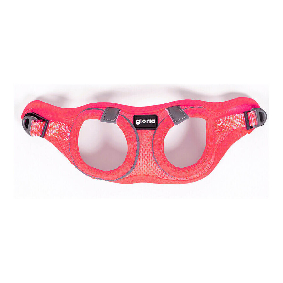 Ham pentru câini Gloria Air Mesh Star Roz Mărimea XXS (24-26 cm) Ham pentru câini Gloria Air Mesh Star Roz Mărimea XXS (24-26 cm)
