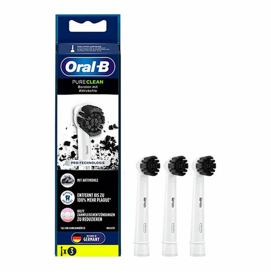 Shop Ersatzkopf Oral-B Pure Clean 3 Stück Ersatzkopf Oral-B Pure Clean 3 Stück