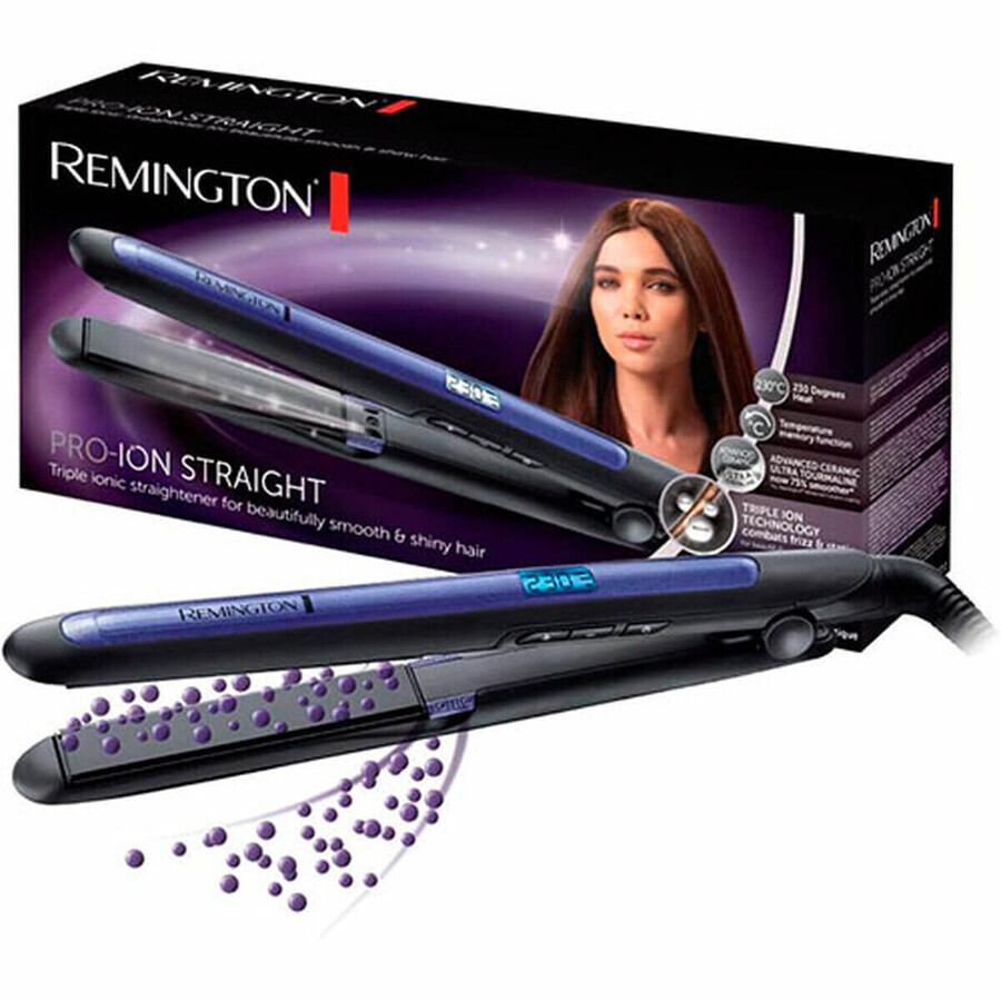 Cumpără Remington Black Păr Plate Negru Remington Black Păr Plate Negru
