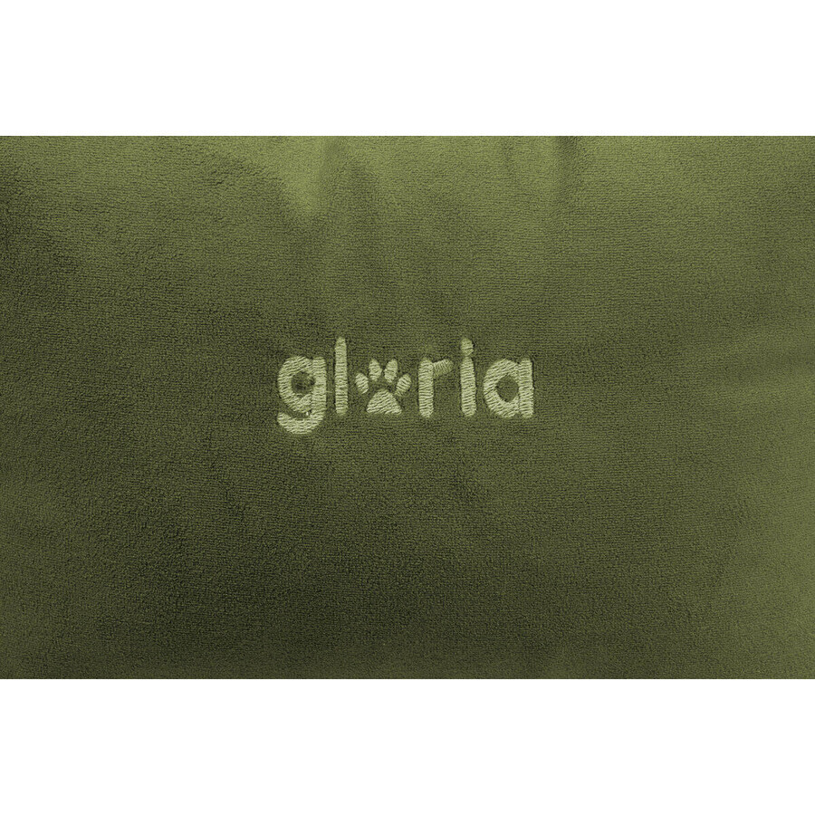 Hondenbed Gloria Hondarribia Groen 75 x 75 cm Zeshoekig