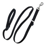 Lesă pentru dresaj Gloria 2 cm x 2m Negru