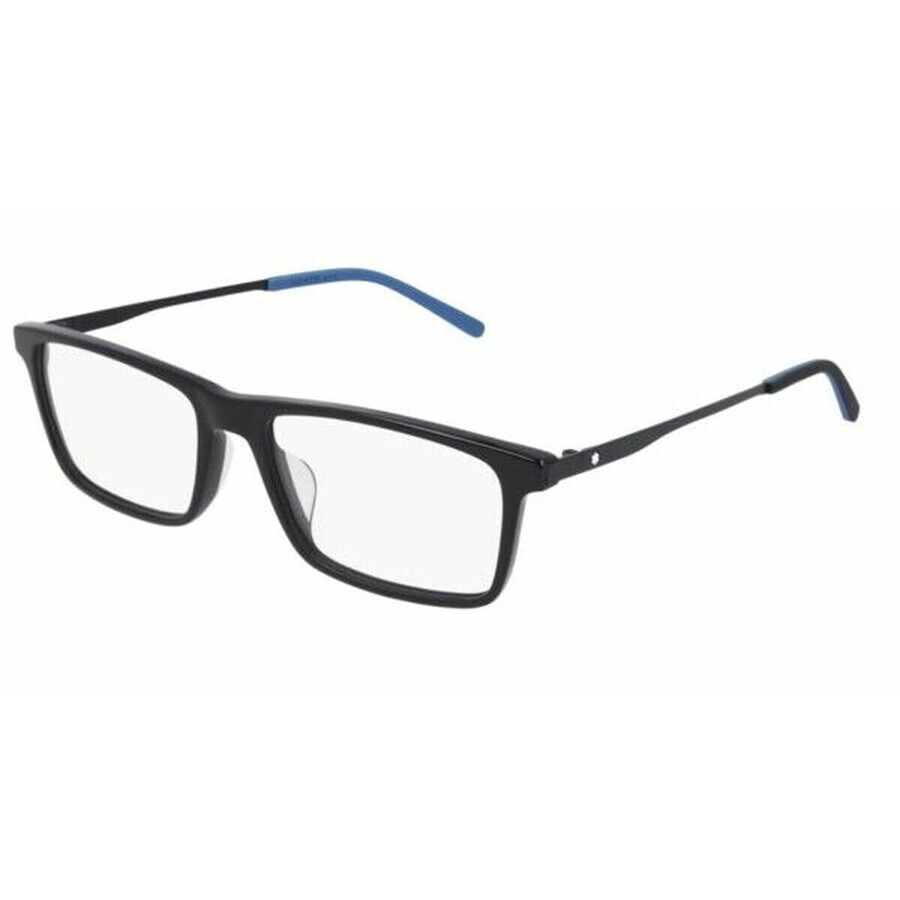 Buy Men' Spectacle frame Montblanc MB0120O-005 Black ø 56 mm Men' Spectacle frame Montblanc MB0120O-005 Black ø 56 mm