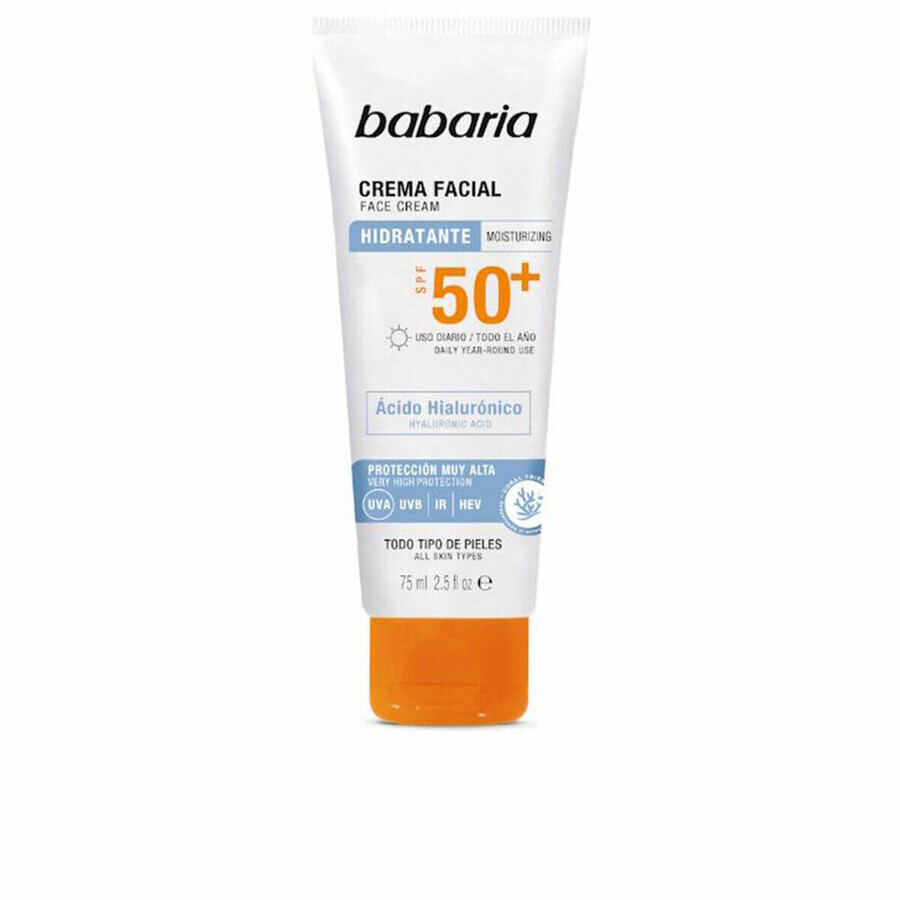 Shop Bräunungsverstärker Babaria SOLAR SPF 50+ 75 ml Bräunungsverstärker Babaria SOLAR SPF 50+ 75 ml