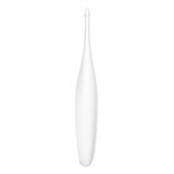 Curve Vibrator Clitoral Satisfyer Alb (17 x 3 cm)