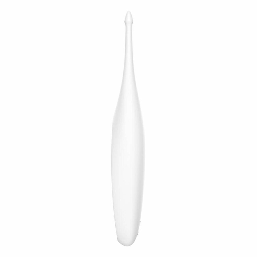 Buy Curve Clitoral Vibrator Satisfyer White (17 x 3 cm) Curve Clitoral Vibrator Satisfyer White (17 x 3 cm)