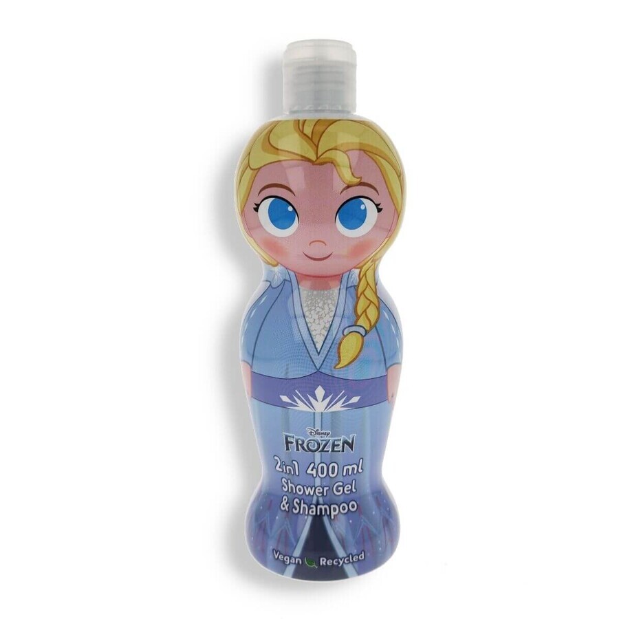 Cumpără Gel și Șampon 2 în 1 Frozen Elsa Kids (400 ml) Gel și Șampon 2 în 1 Frozen Elsa Kids (400 ml)