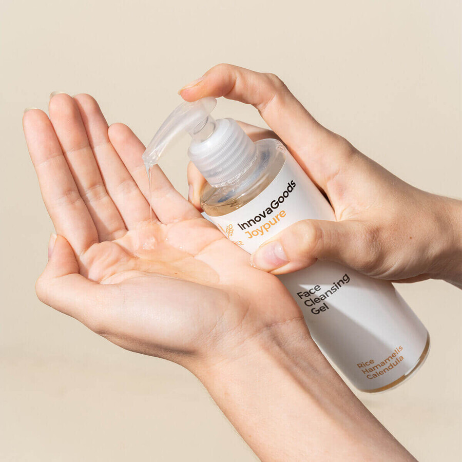 Facial Cleansing Gel Rice Joypure InnovaGoods 200 ml