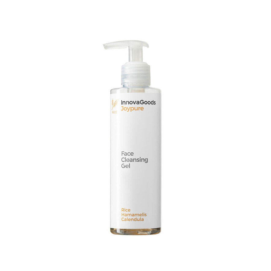 Facial Cleansing Gel Rice Joypure InnovaGoods 200 ml