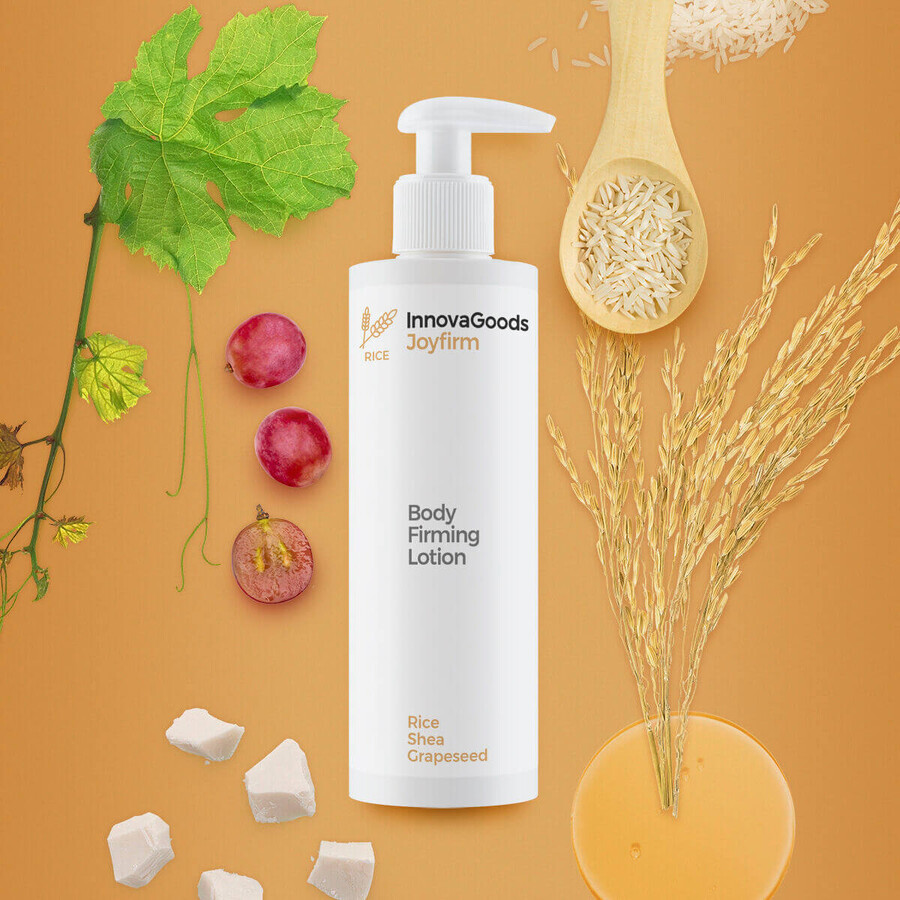 Loțiune de Corp Reafirmantă Rice Joyfirm InnovaGoods 250 ml
