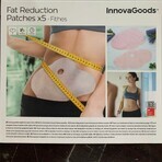 Plasturi pentru slăbit cu extracte de plante Fithes InnovaGoods 5 Unități Plasturi pentru slăbit cu extracte de plante Fithes InnovaGoods 5 Unități