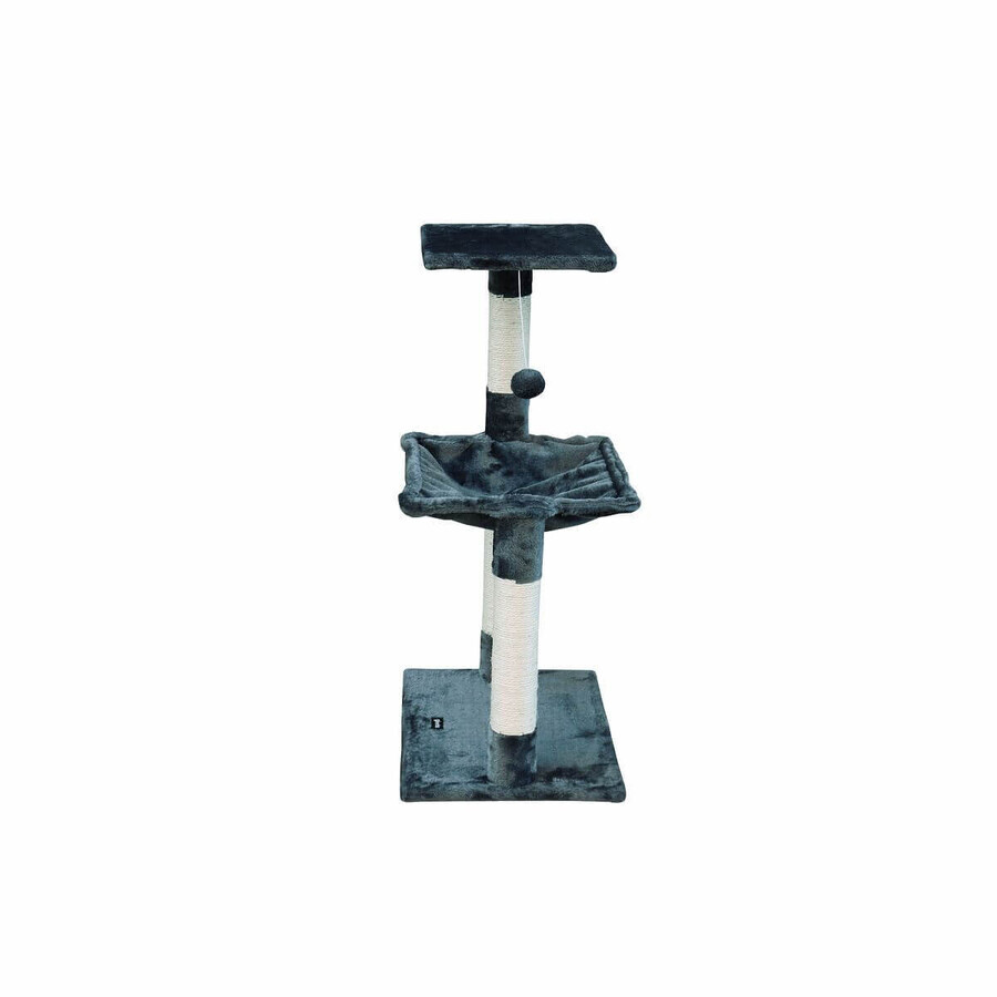 Acquista Albero tiragraffi per gatti Gloria 36 x 50 x 83 cm Grigio Legno Acciaio Sisal Albero tiragraffi per gatti Gloria 36 x 50 x 83 cm Grigio Legno Acciaio Sisal