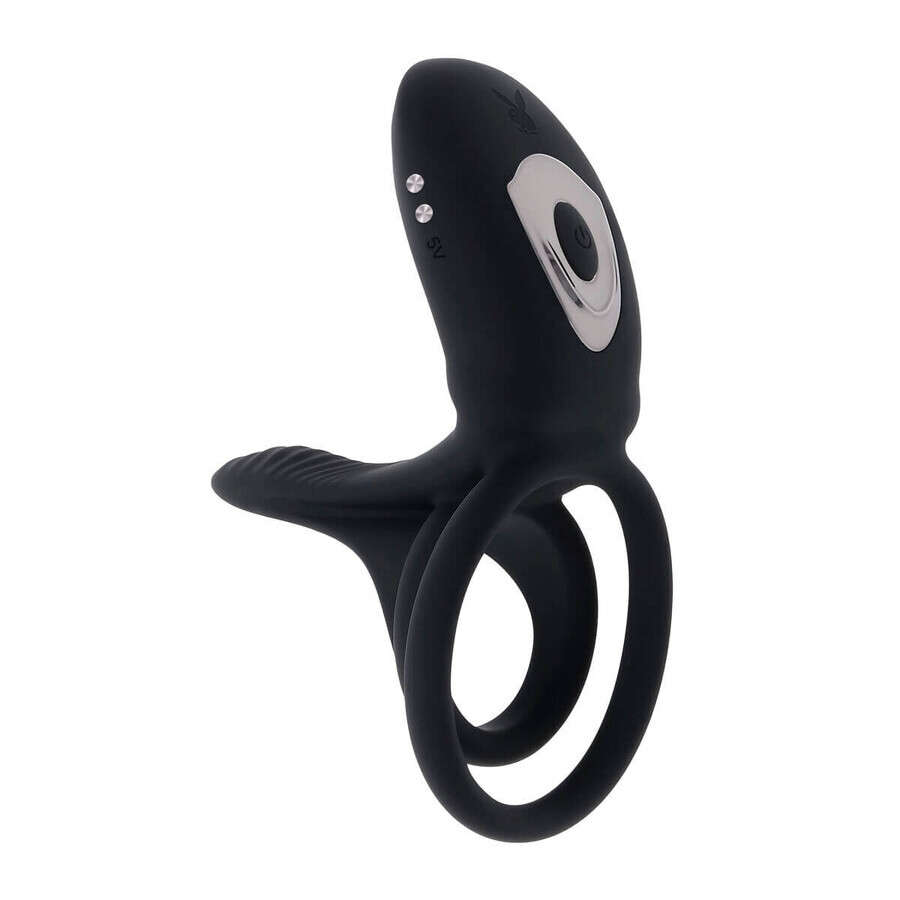 Cock Ring Playboy Noir
