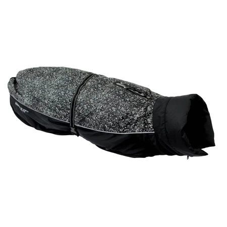 Abrigo para perro Dog Gone Smart Negro 30 cm