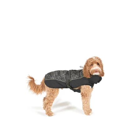 Abrigo para perro Dog Gone Smart Negro 30 cm