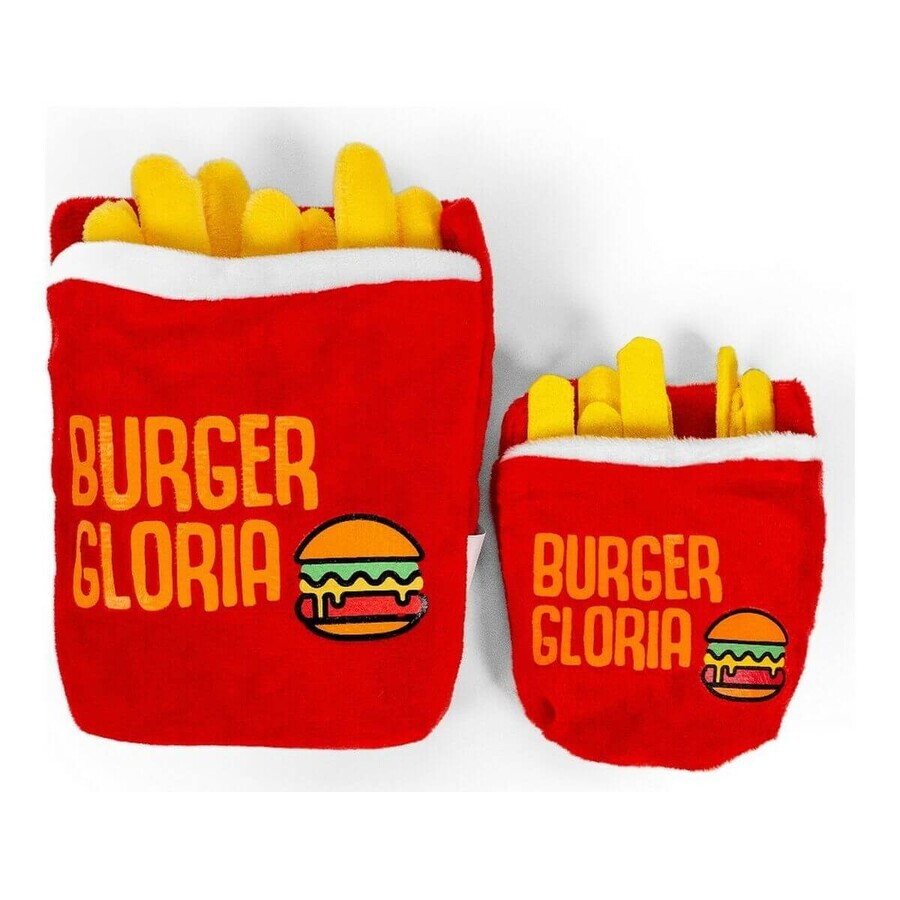 Soft toy for dogs Gloria Fried Potatoes (chips) Soft toy for dogs Gloria Fried Potatoes (chips)