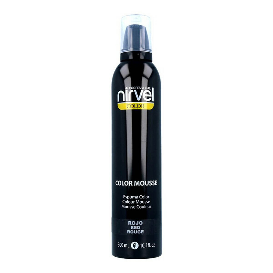 Cumpără Spumă pentru Volum Color Mousse Nirvel 300 ml Roșu (300 ml) Spumă pentru Volum Color Mousse Nirvel 300 ml Roșu (300 ml)