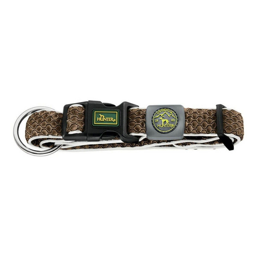 Buy Dog collar Hunter Plus Thread Brown Size L (40-60 cm) Dog collar Hunter Plus Thread Brown Size L (40-60 cm)