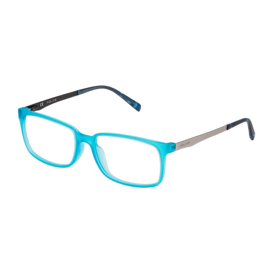 Winkel op Heren Brillenframe Police VPL259M543GRG Blauw ø 54 mm Heren Brillenframe Police VPL259M543GRG Blauw ø 54 mm