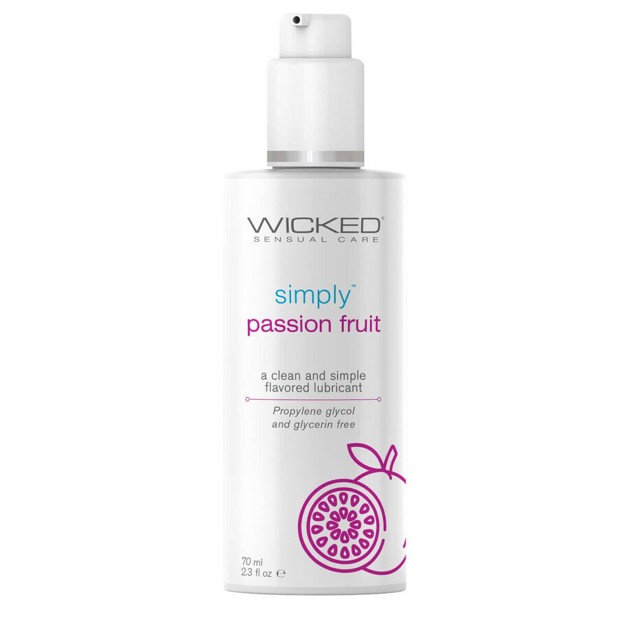 Gleitmittel Wicked Sensual Care Passion Fruit 70 ml
