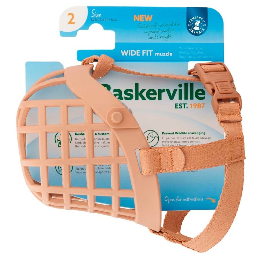 Muzzle Company of Animals Brown 2